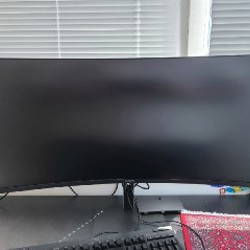 Монитор Xiaomi Mi Curved Gaming Monitor 34' - фото 3