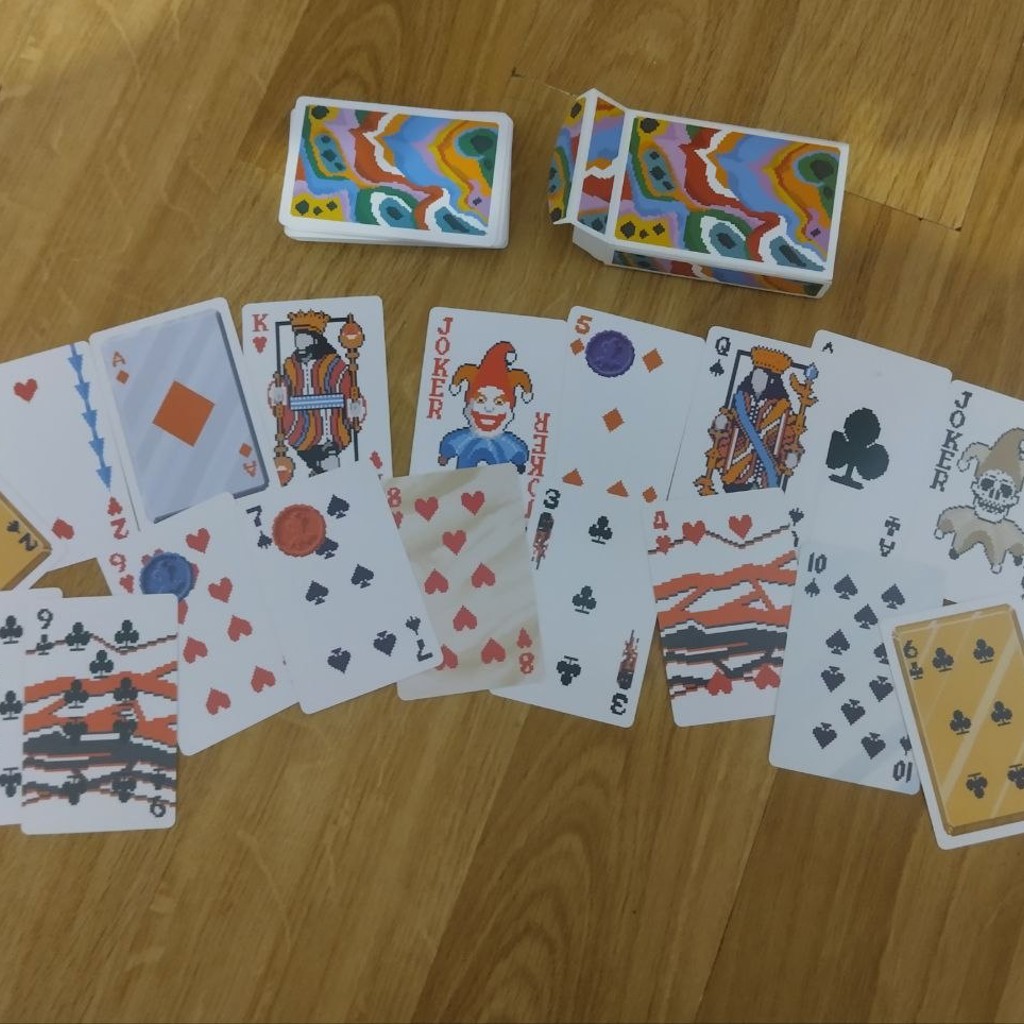 Игральные карты Балатро