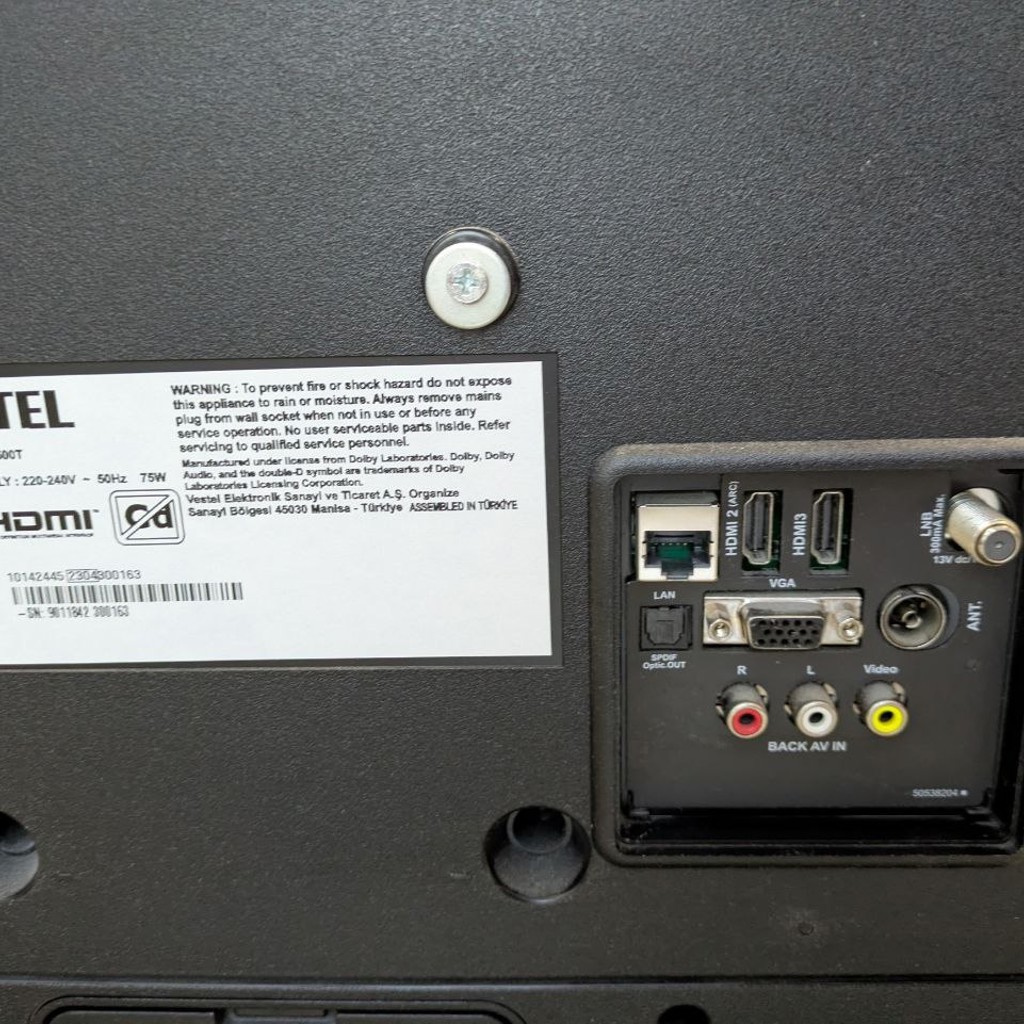 Телевизор Vestel 43' Smart TV