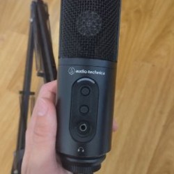 Студийный микрофон Audio Technica ATR2500X - фото 2