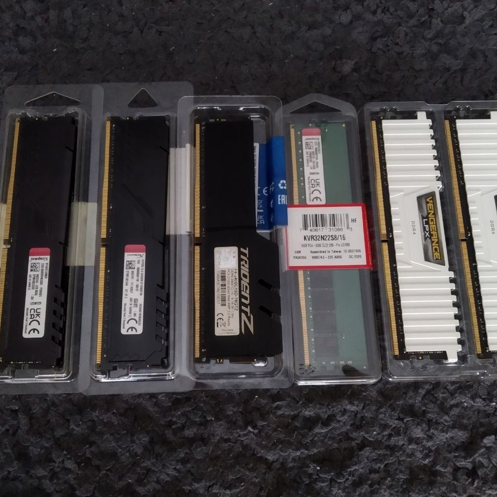 G.SKILL Trident Z F4 DDR4 8Gb 3400Mhz