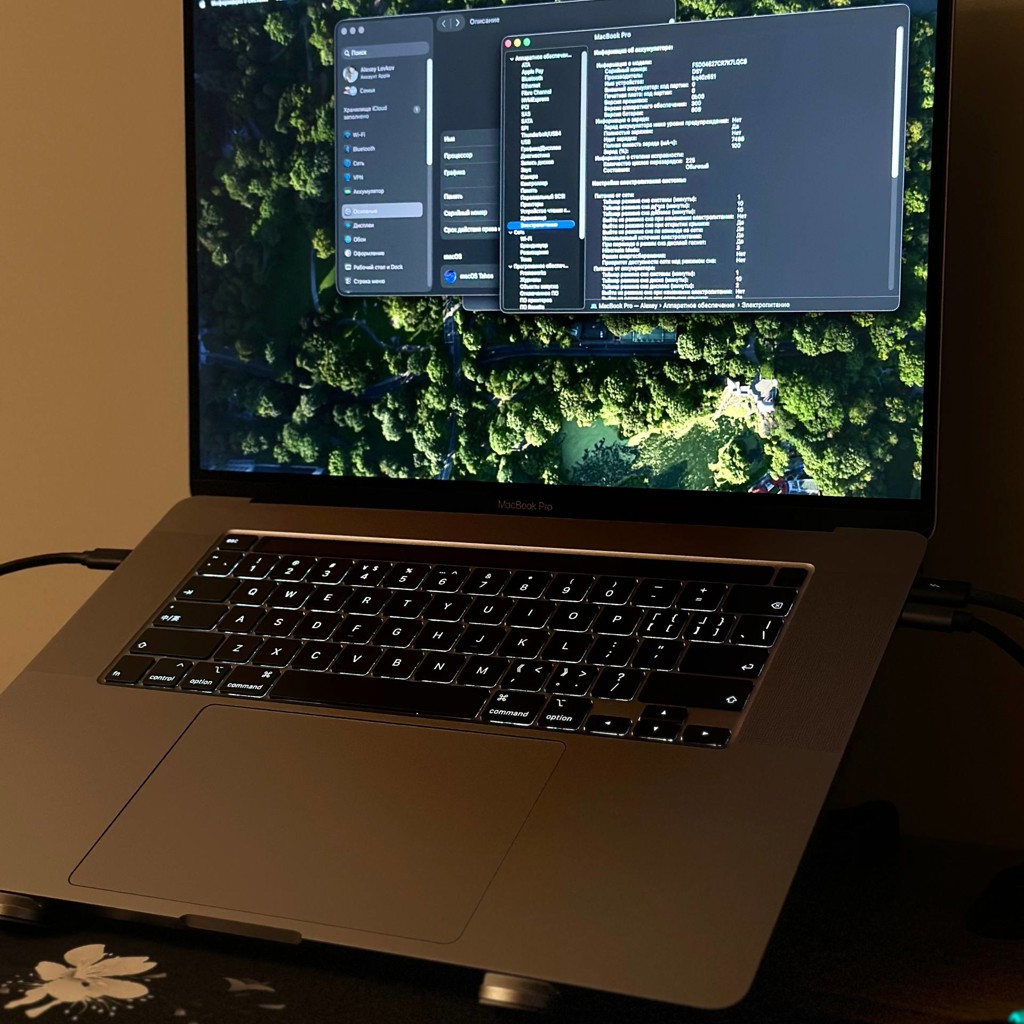 MacBook Pro 16' (2019) Space Gray
