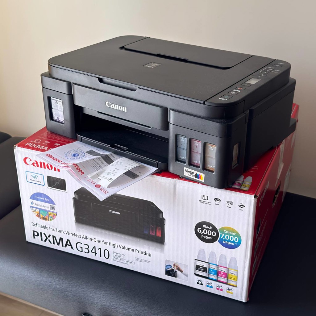 Принтер Canon Pixma G3410