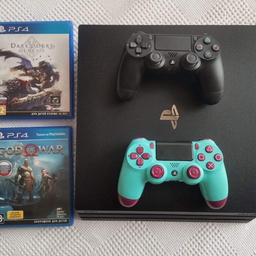 Sony PlayStation 4 Pro 1TB