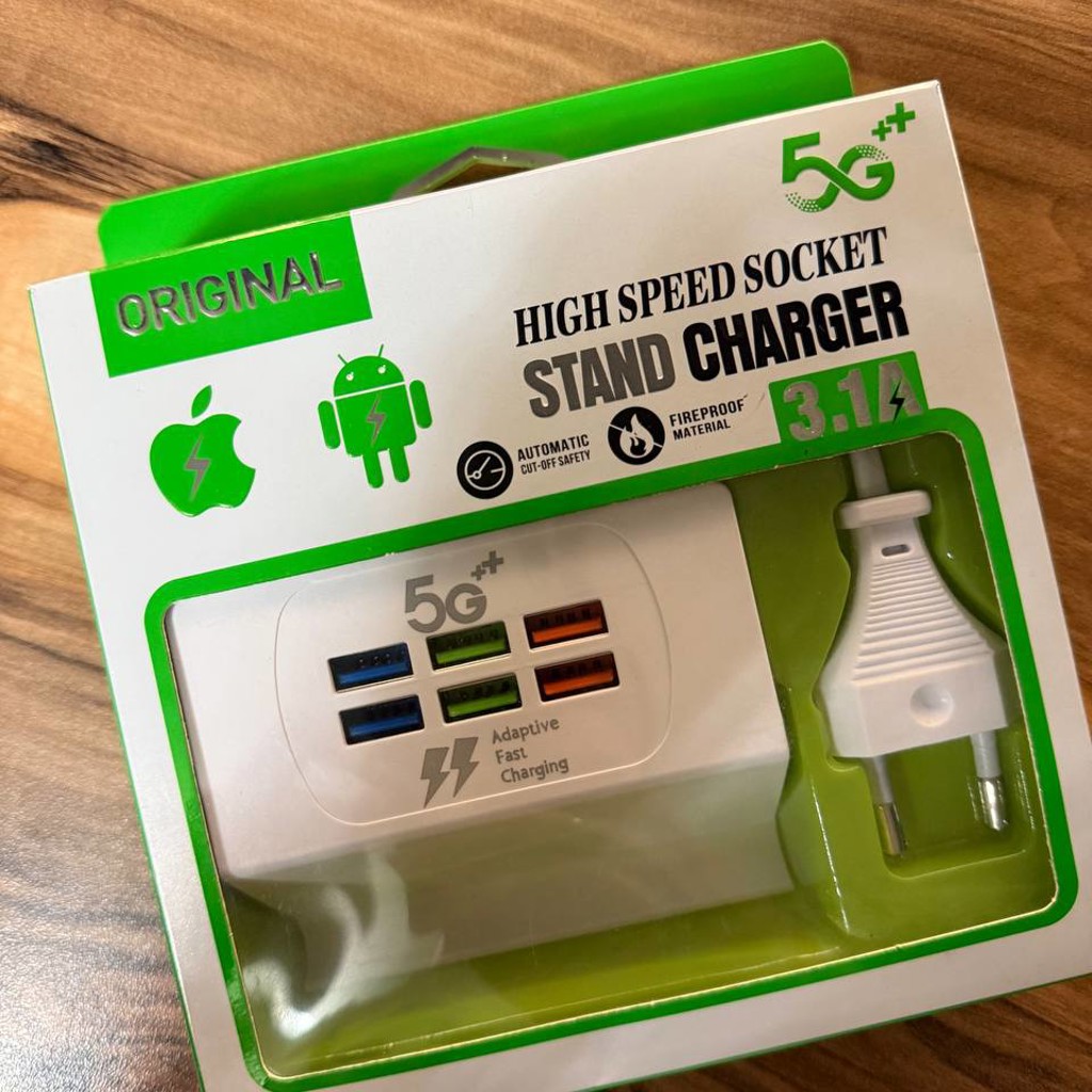 Адаптивная быстрая зарядка USB