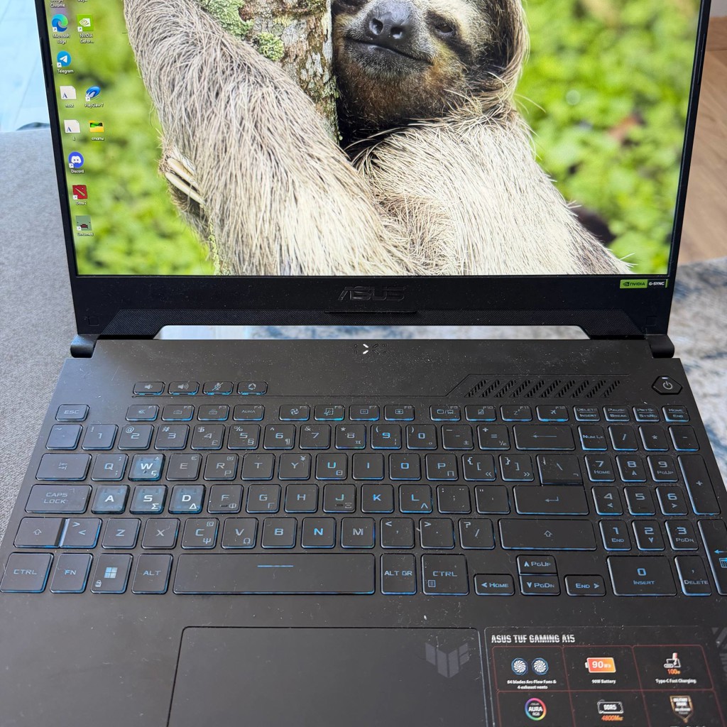 Ноутбук ASUS A15 Tuf gaming
