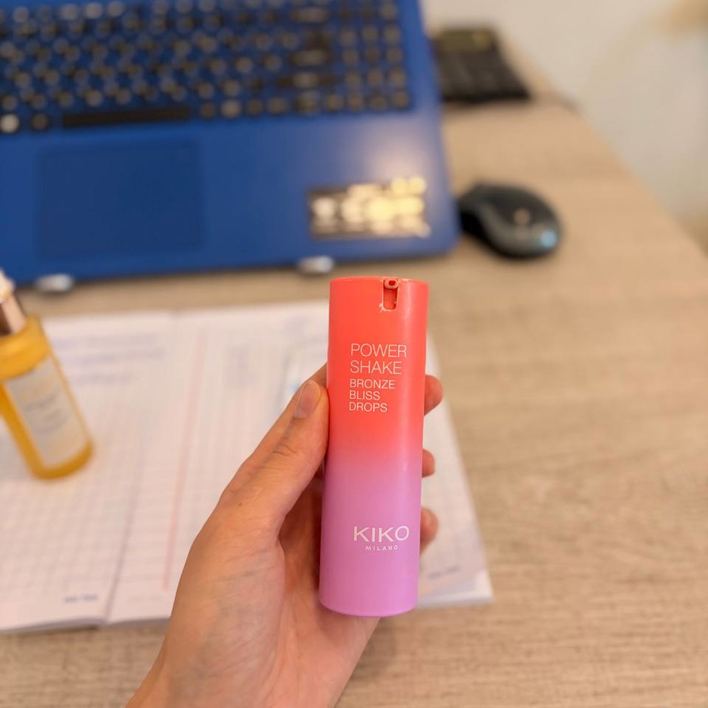 Бронзирующие капли KIKO Milano Power Shake Bronze Bliss Drops