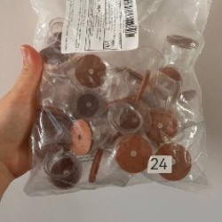 Силиконовые накладки на ножки - фото 2