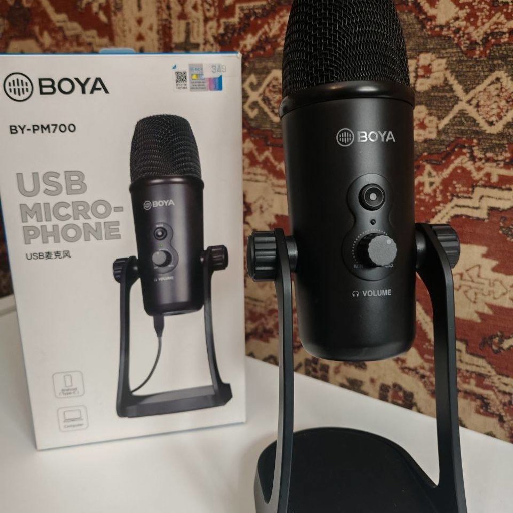Конденсаторный микрофон Boya BY-PM700