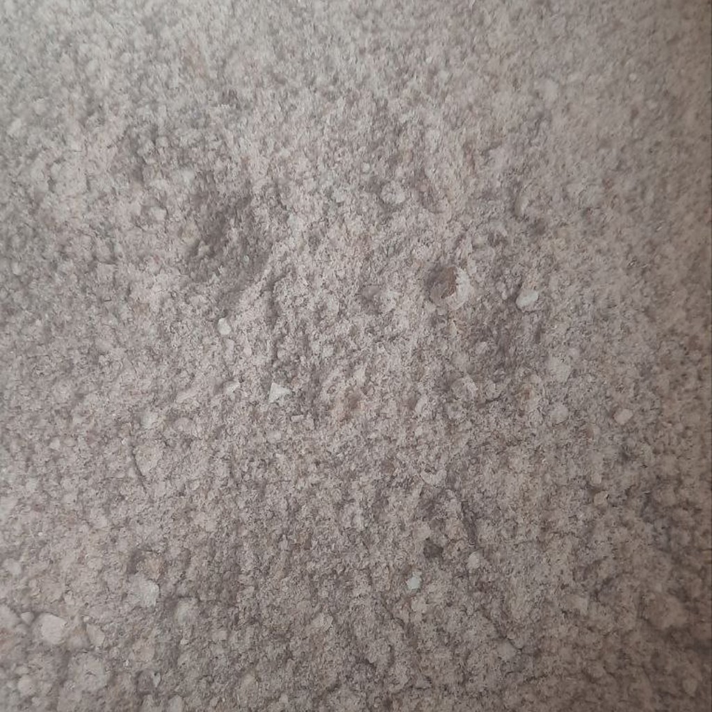 Каша ржаная с чесноком