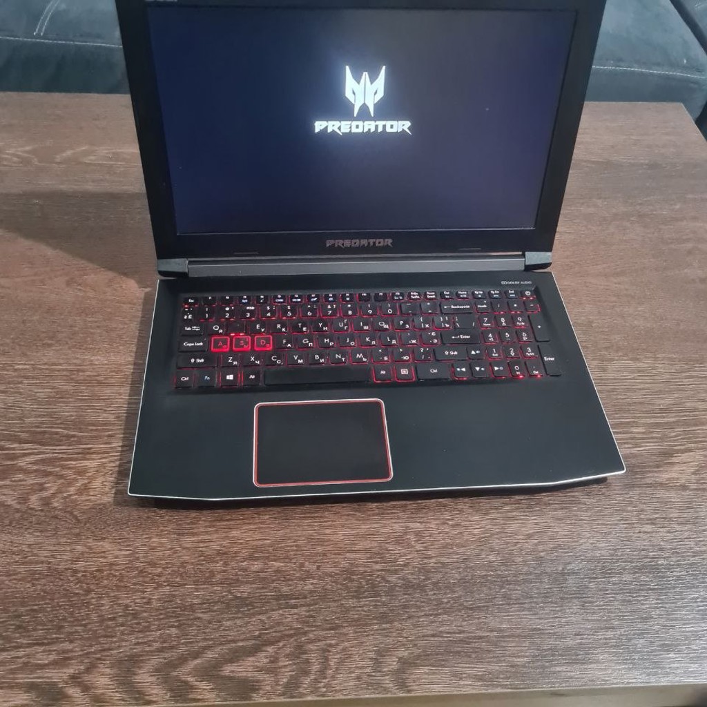 Игровой ноутбук Acer Predator Helios 300