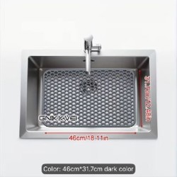 Силиконовый коврик для раковины - фото 2
