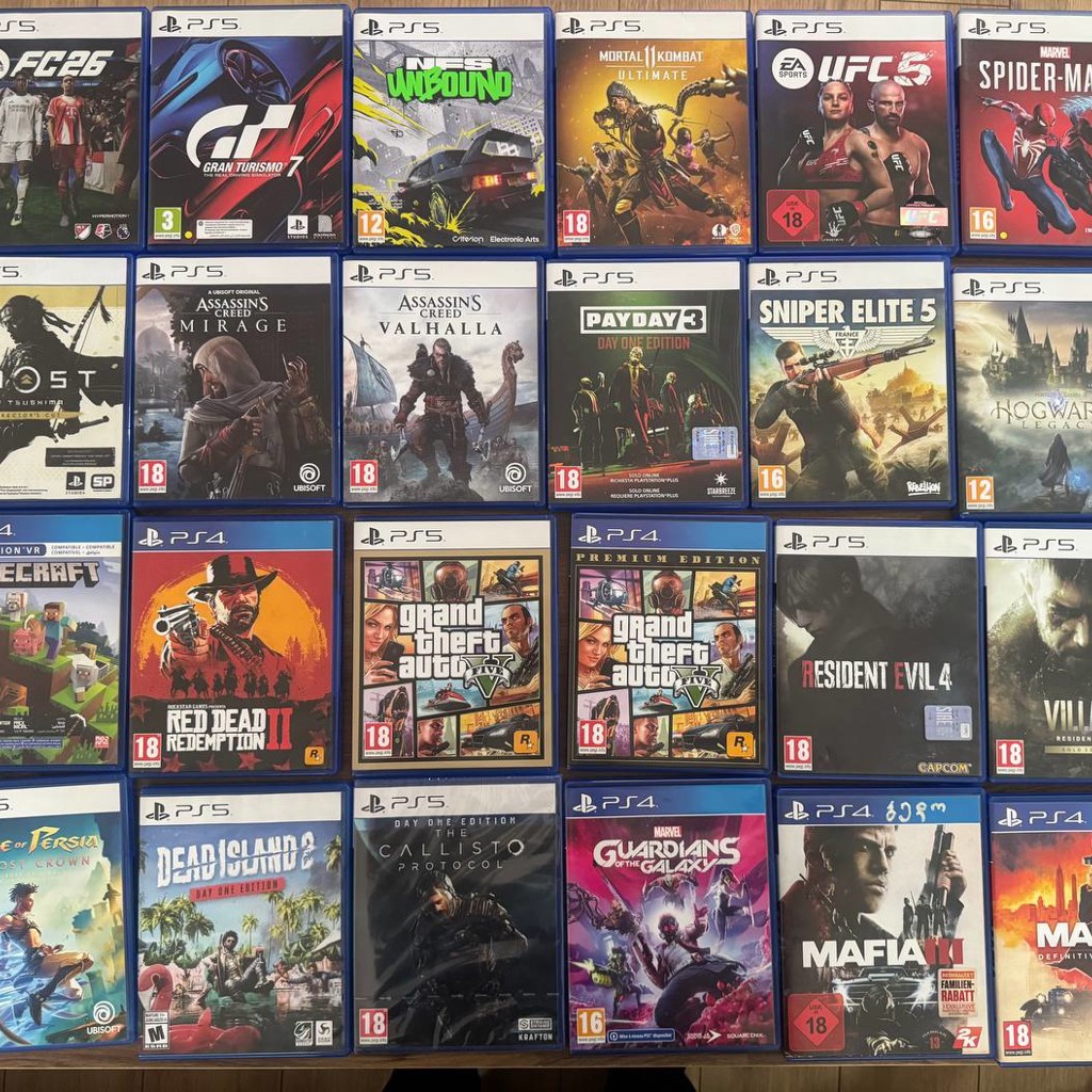 Игры на PlayStation