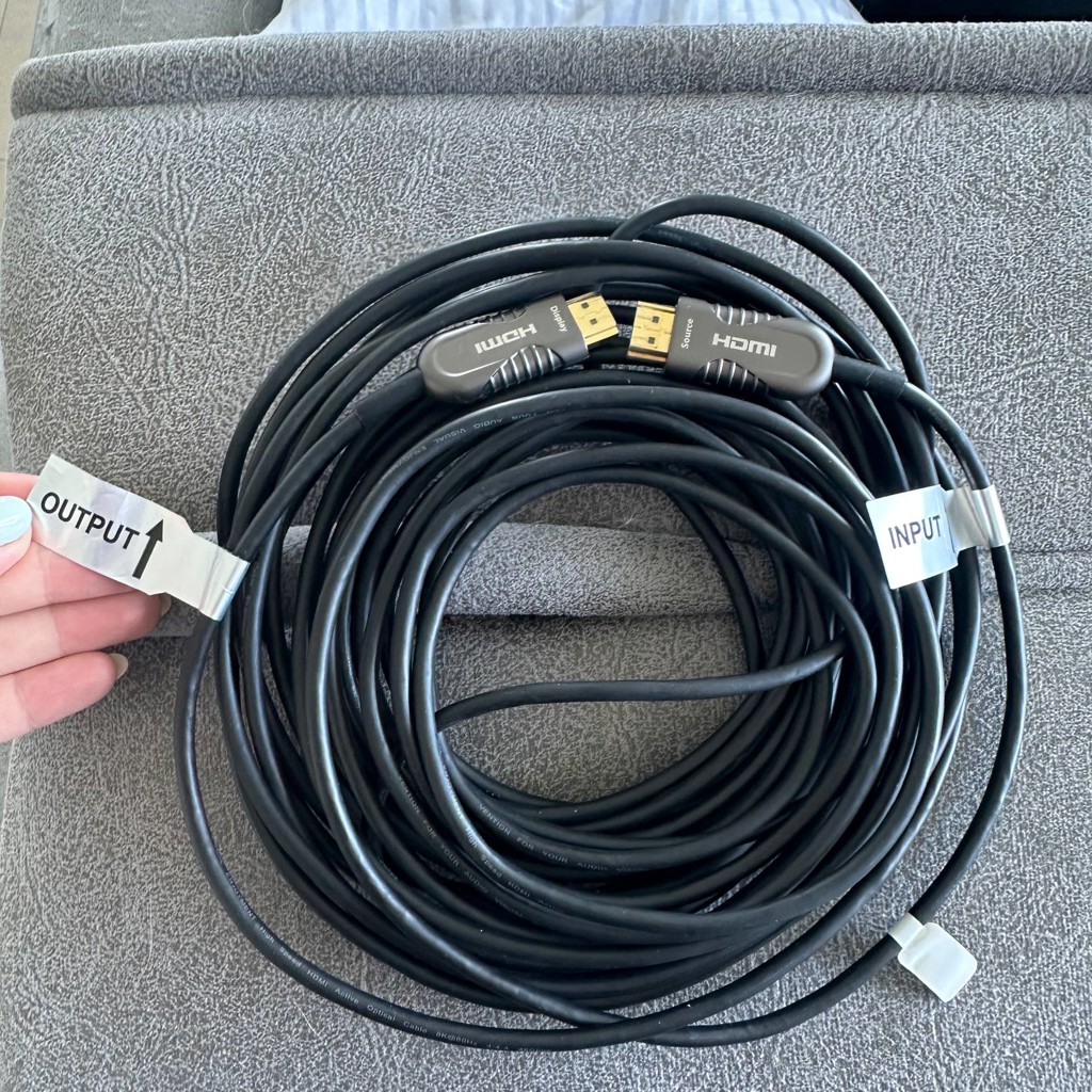Оптический HDMI 2.1 кабель