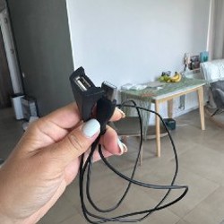 Белый провод USB-тип C - фото 1