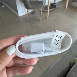 Белый провод USB-тип C - фото 4