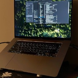 MacBook Pro 16' (2019) Space Gray - фото 2