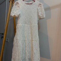 Белое платье Zara - фото 2