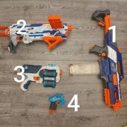 Автоматический автомат Nerf - фото 1