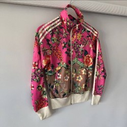 Олимпийка adidas Florel Firebirb Roses - фото 2