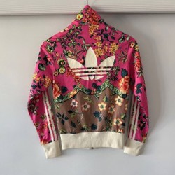 Олимпийка adidas Florel Firebirb Roses - фото 4