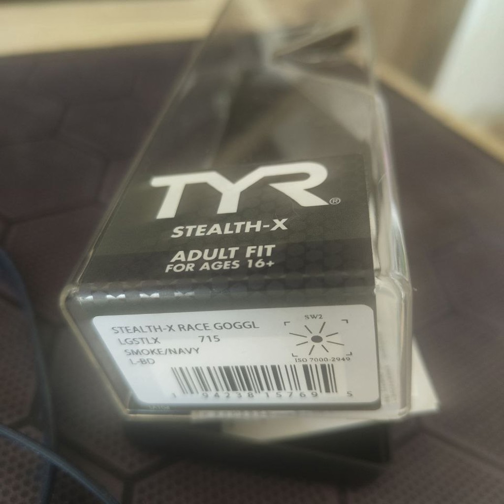 Очки для плавания TYR Stealth-X Performance