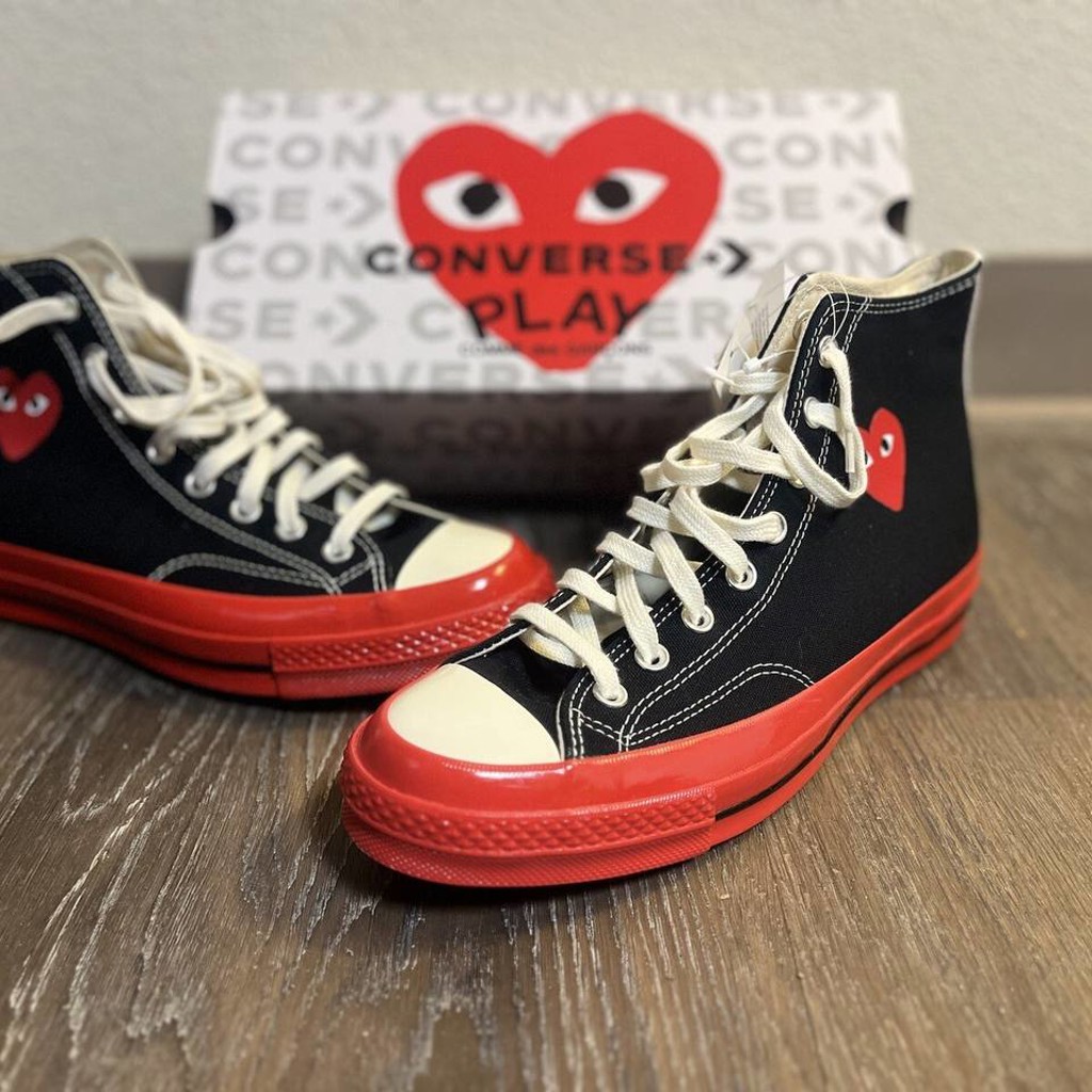 Кроссовки Converse Comme Des Garçons