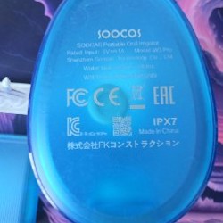 Портативный ирригатор Soocas W3 Pro - фото 2