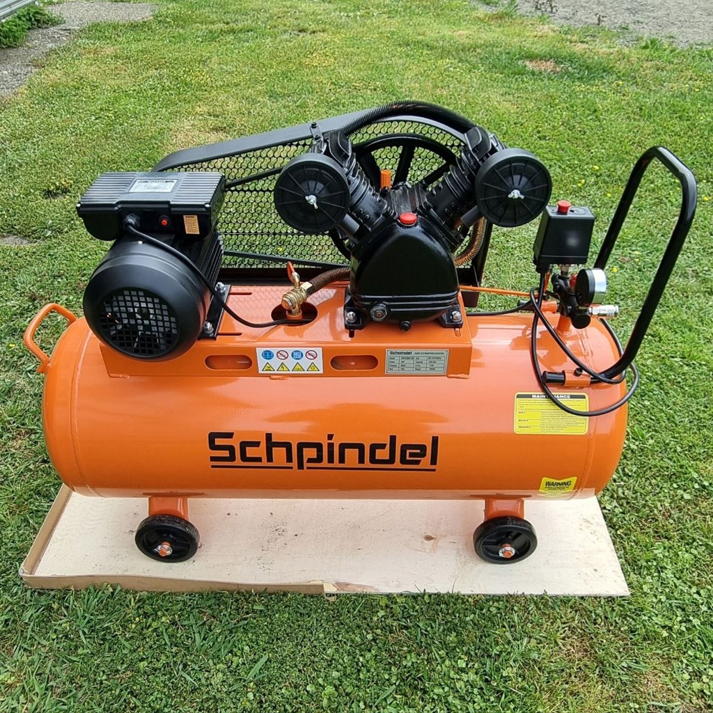 Компрессор Schpindel AC-100L