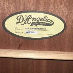 Гитара D’Angelico Premier - фото 5
