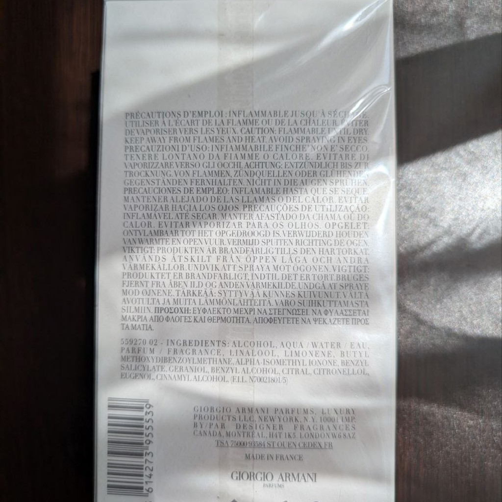 Giorgio Armani Acqua Di Giò