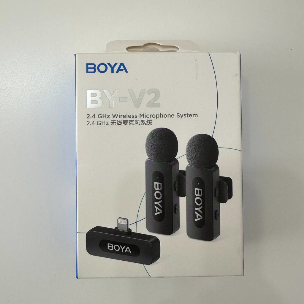Микрофоны петлички Boya