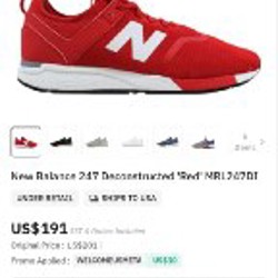 Кроссовки New Balance 247 - фото 6