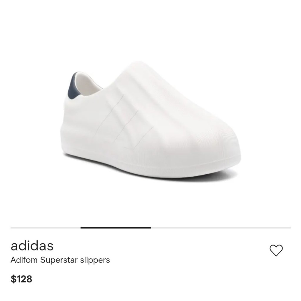 Кроссовки-кроксы Adidas Superstar