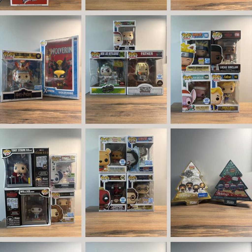 Фигурки Funko Pop
