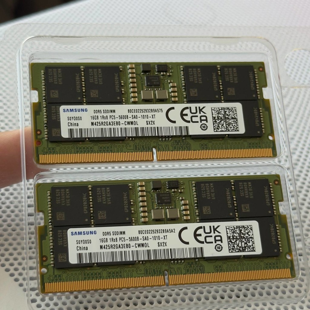 Samsung DDR5 SODIMM 32 ГБ (2×16)
