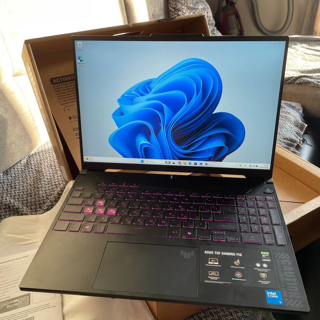 ASUS TUF Gaming F16 FX607VJ