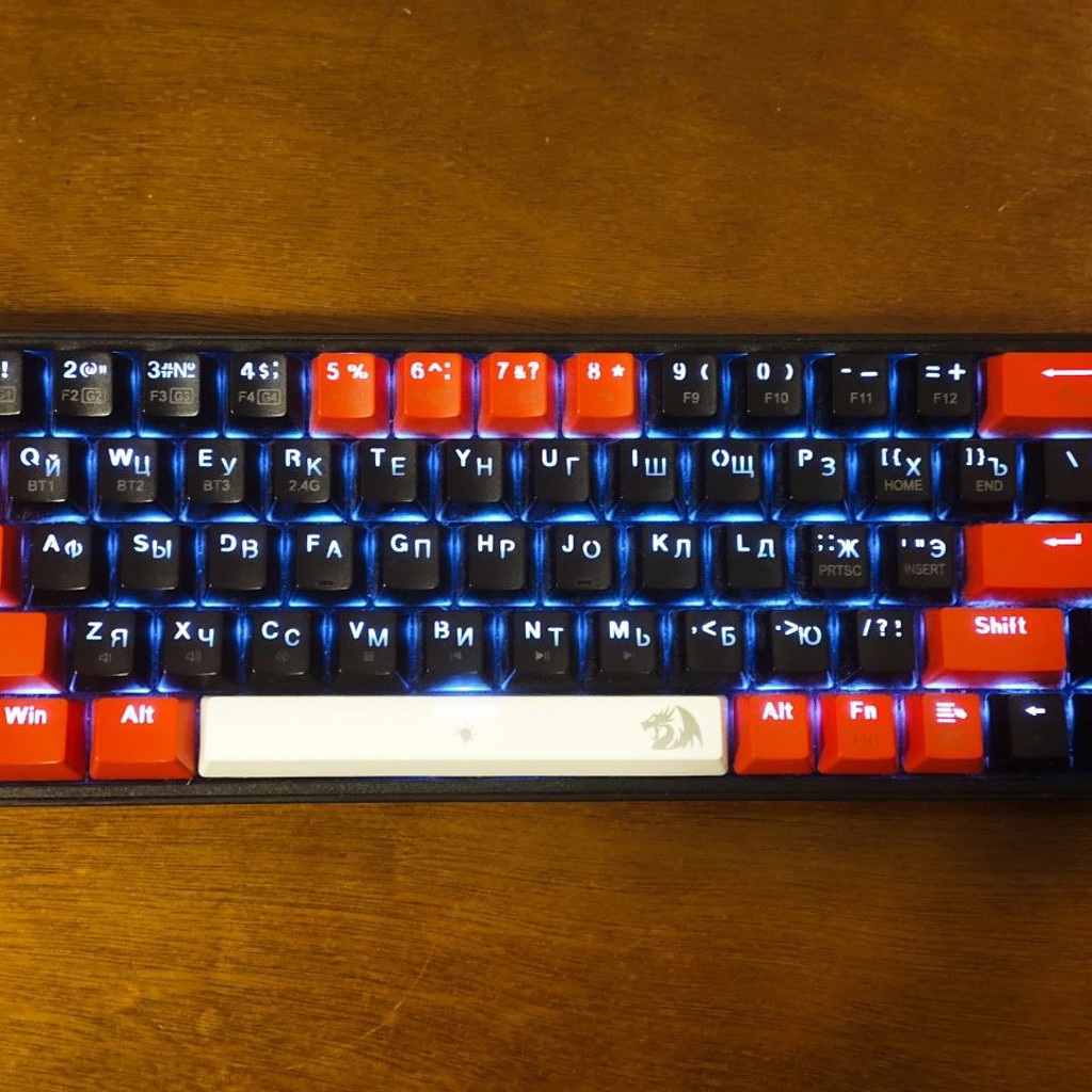 Механическая клавиатура Redragon CASTOR K631 PRO