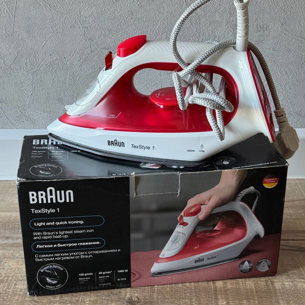 Утюг BRAUN TexStyle 1