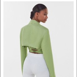 Льняной костюм Bershka - фото 2