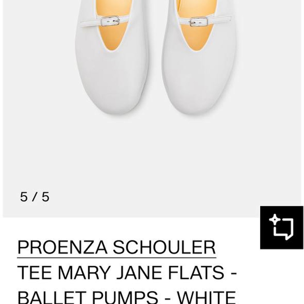 Балетки Proenza Schouler