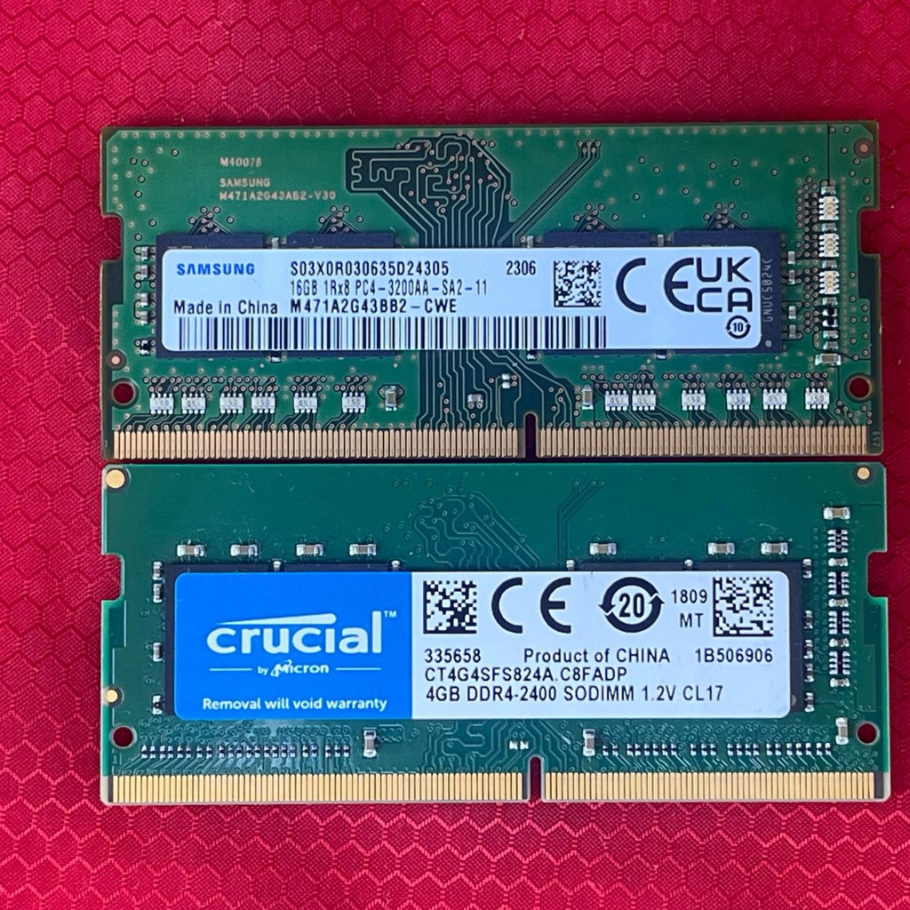 Crucial DDR-4 2400 SO-DIMM