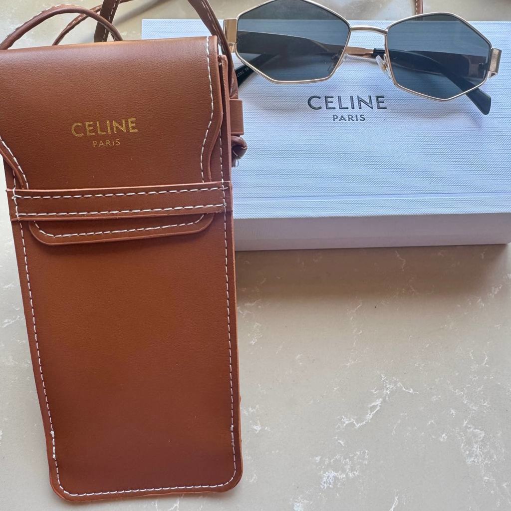 Солнцезащитные очки в стиле Celine