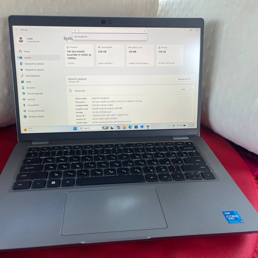 Dell Latitude 5420