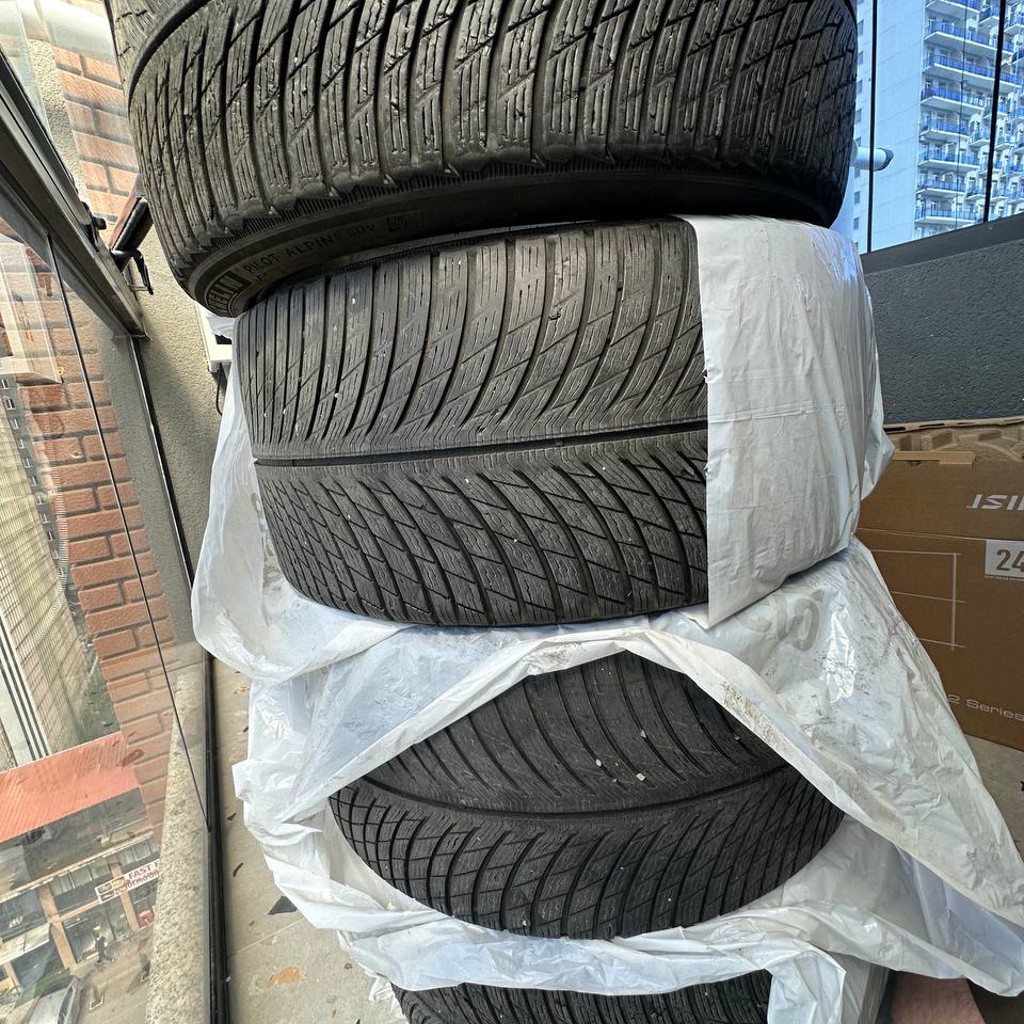 Michelin Pilot Alpin 5