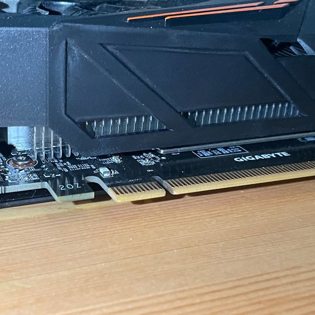 Видеокарта Nvidia GTX 1080