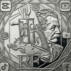 Серебряная монета 10 EURO - фото 4