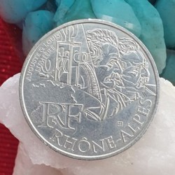 Серебряная монета 10 EURO - фото 5