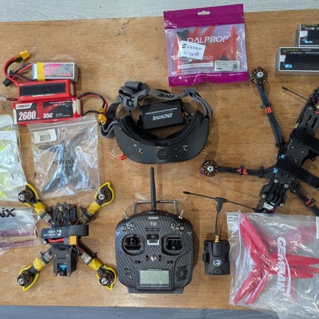 Комплект FPV оборудования