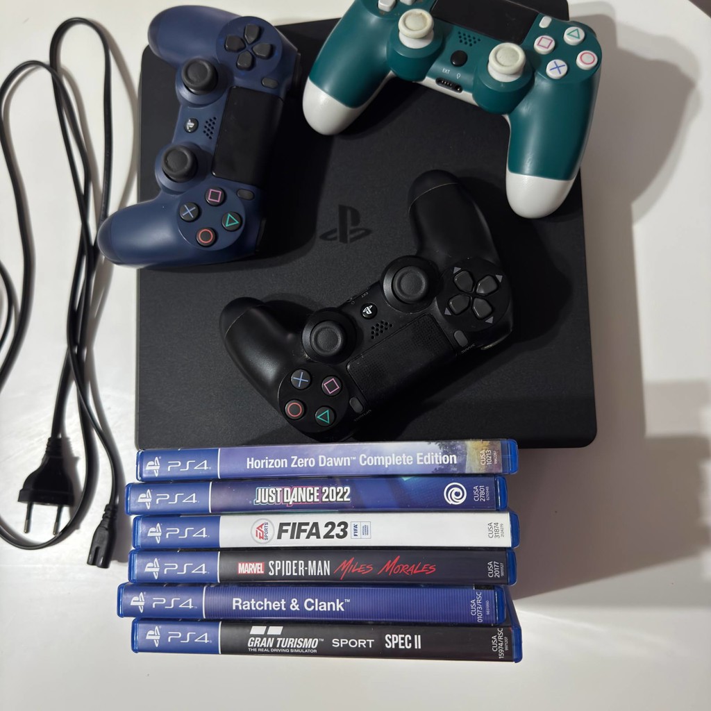 Sony PlayStation4 Slim 1ТБ